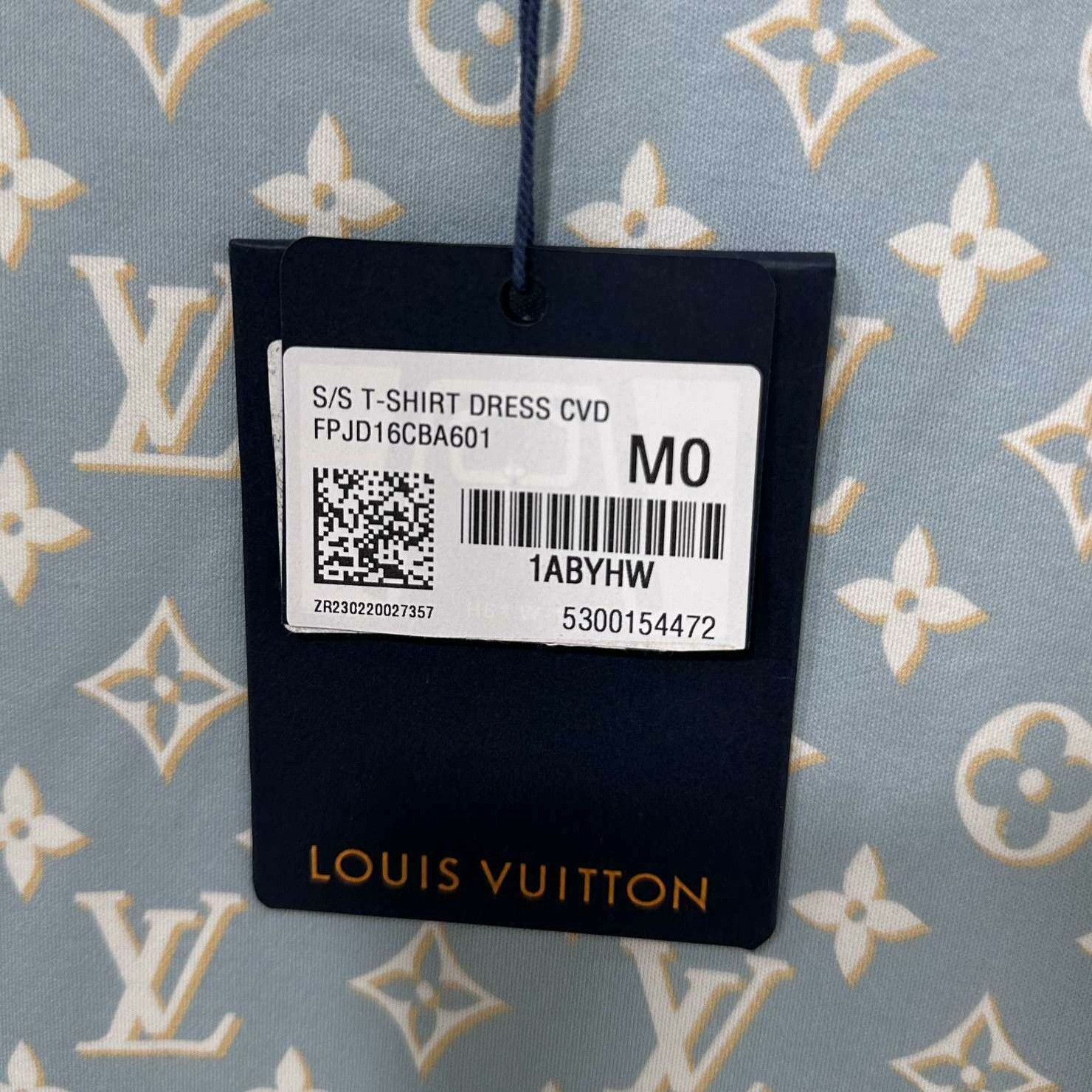 Louis Vuitton Louis Vuitton Blue Dress M Women Size M / US 6-8 / IT 42-44 - 5 Thumbnail