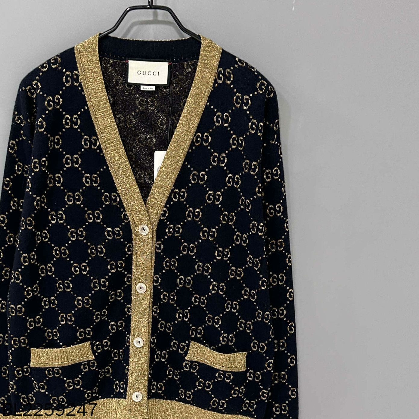 Gucci Gucci Black Jacket XS Women Size XS / US 0-2 / IT 36-38 - 2 Thumbnail
