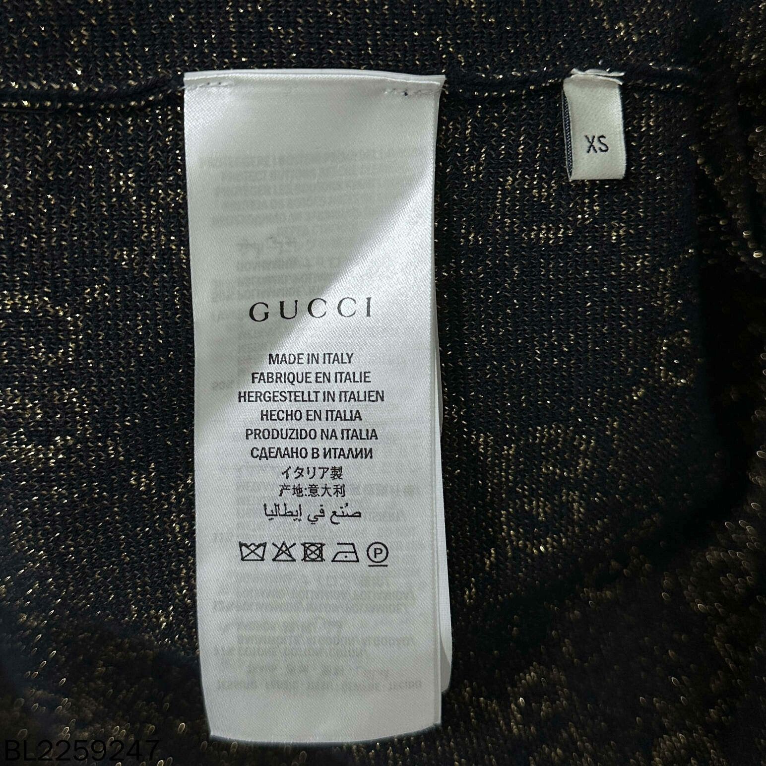 Gucci Gucci Black Jacket XS Women Size XS / US 0-2 / IT 36-38 - 4 Thumbnail