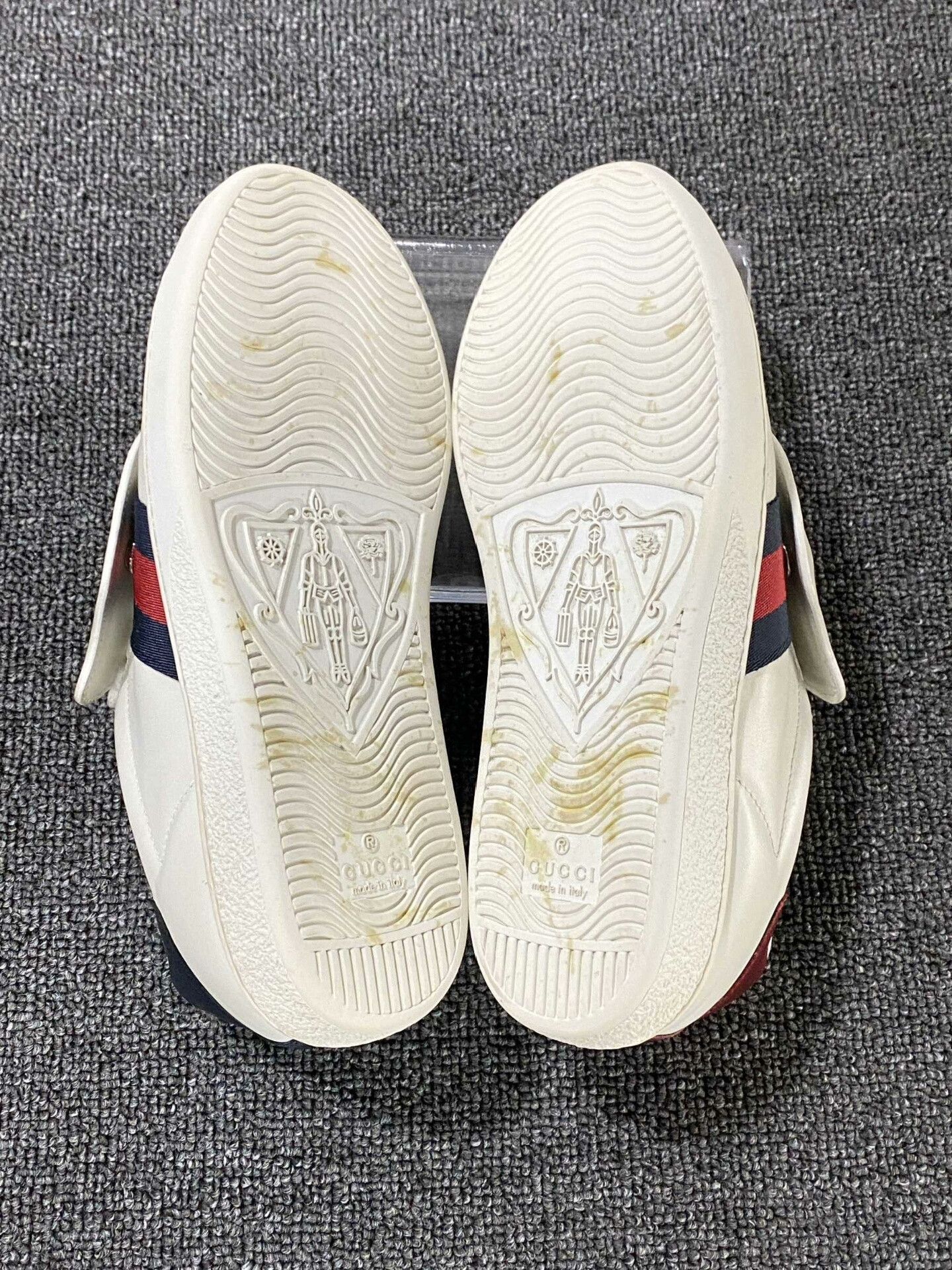 Gucci Gucci White Lowtop Sneakers us_5 Women Size US 5 / IT 35 - 6 Thumbnail