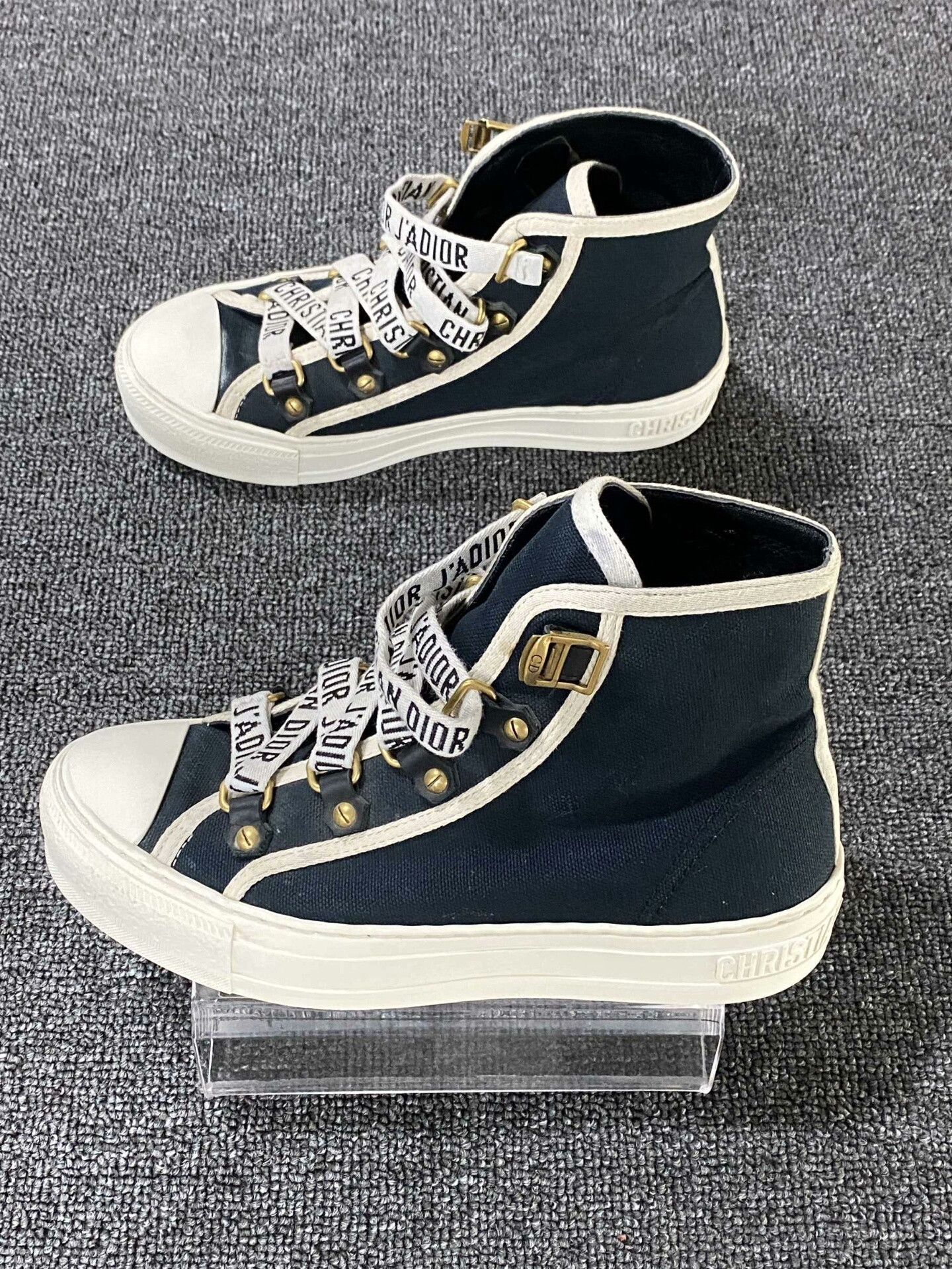 Dior Dior Retro Lowtop Sneakers us_5 Women Size US 5 / IT 35 - 4 Thumbnail