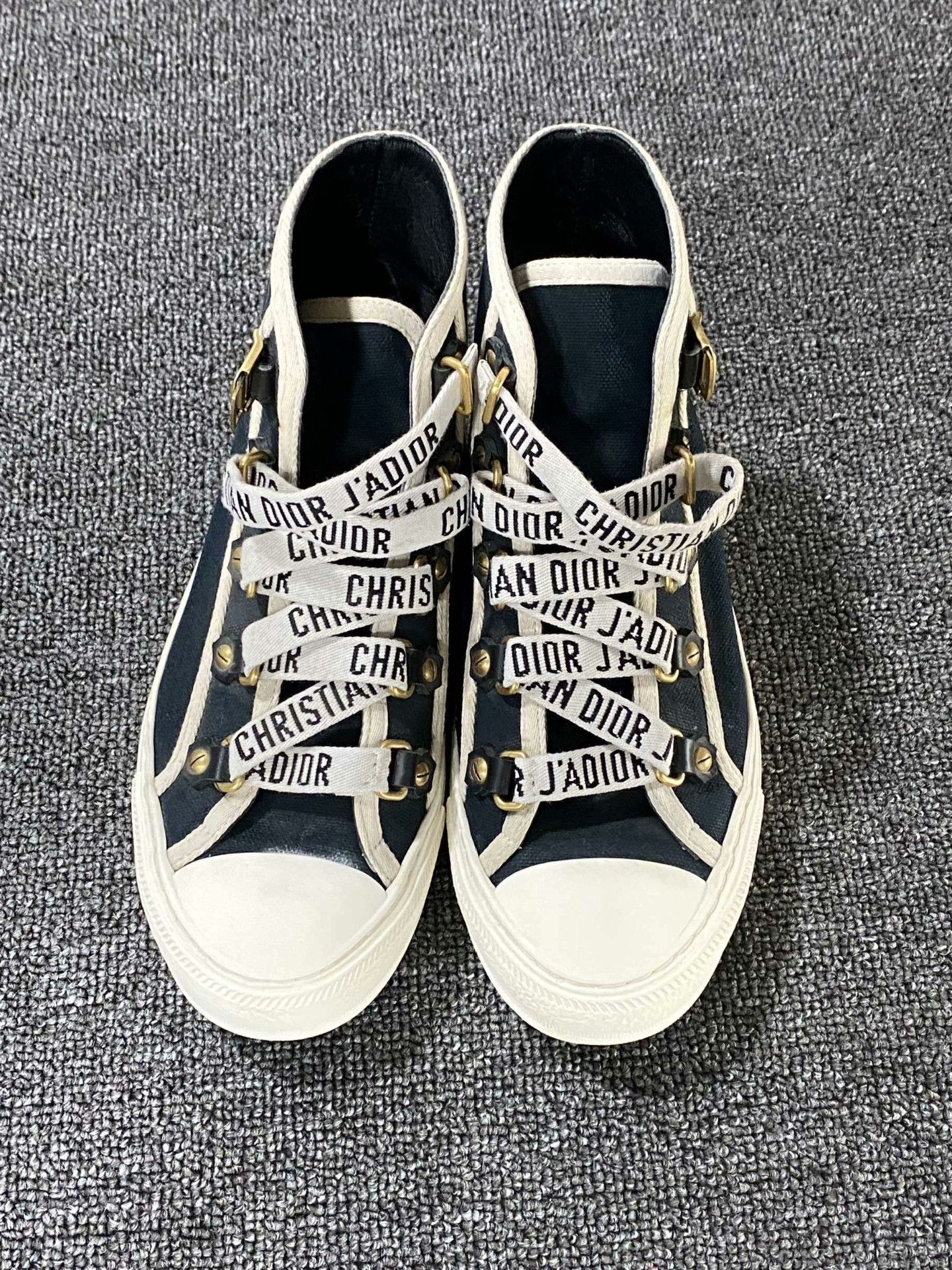 Dior Dior Retro Lowtop Sneakers us_5 Women Size US 5 / IT 35 - 2 Thumbnail