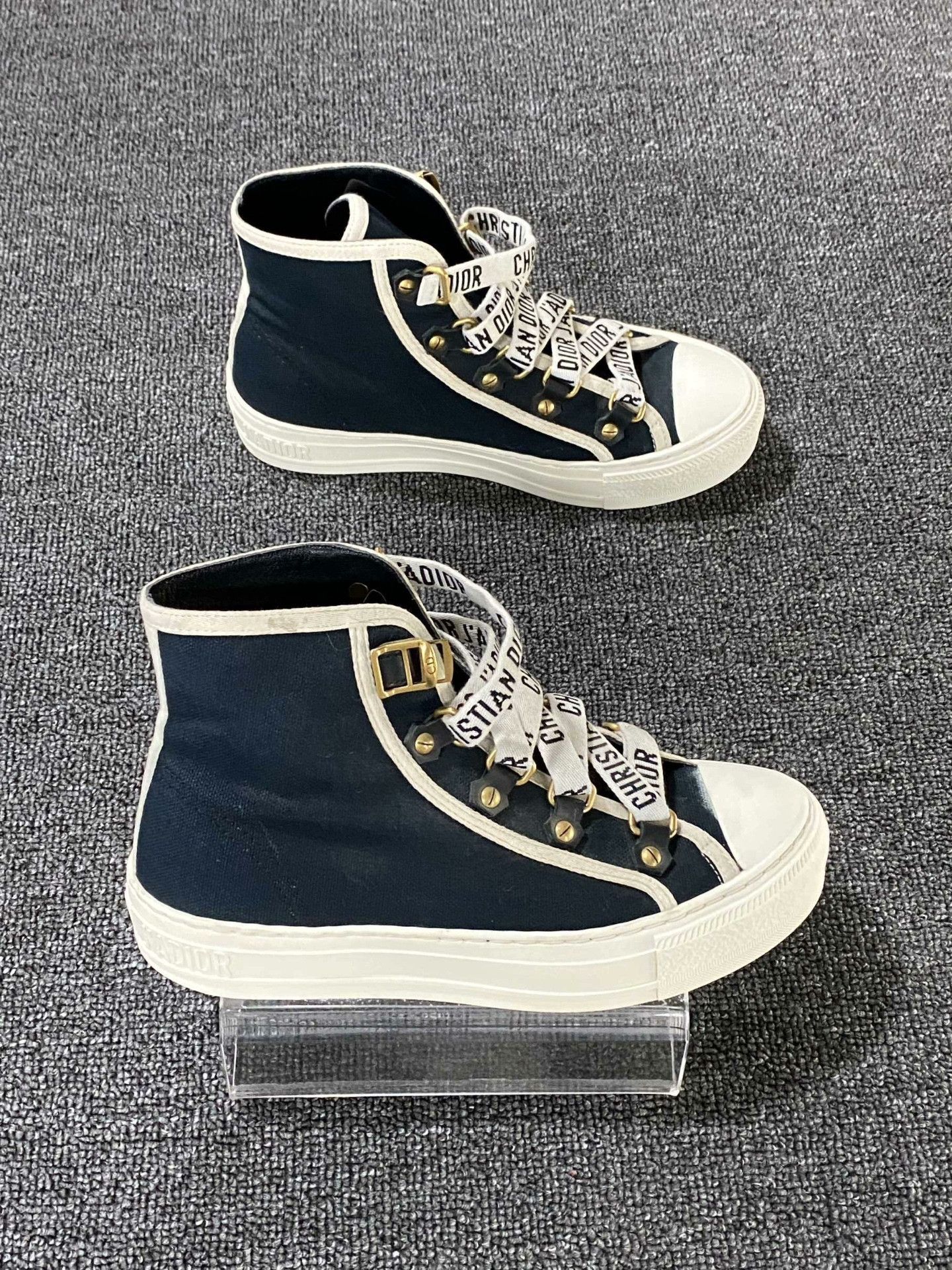 Dior Dior Retro Lowtop Sneakers us_5 Women Size US 5 / IT 35 - 3 Thumbnail