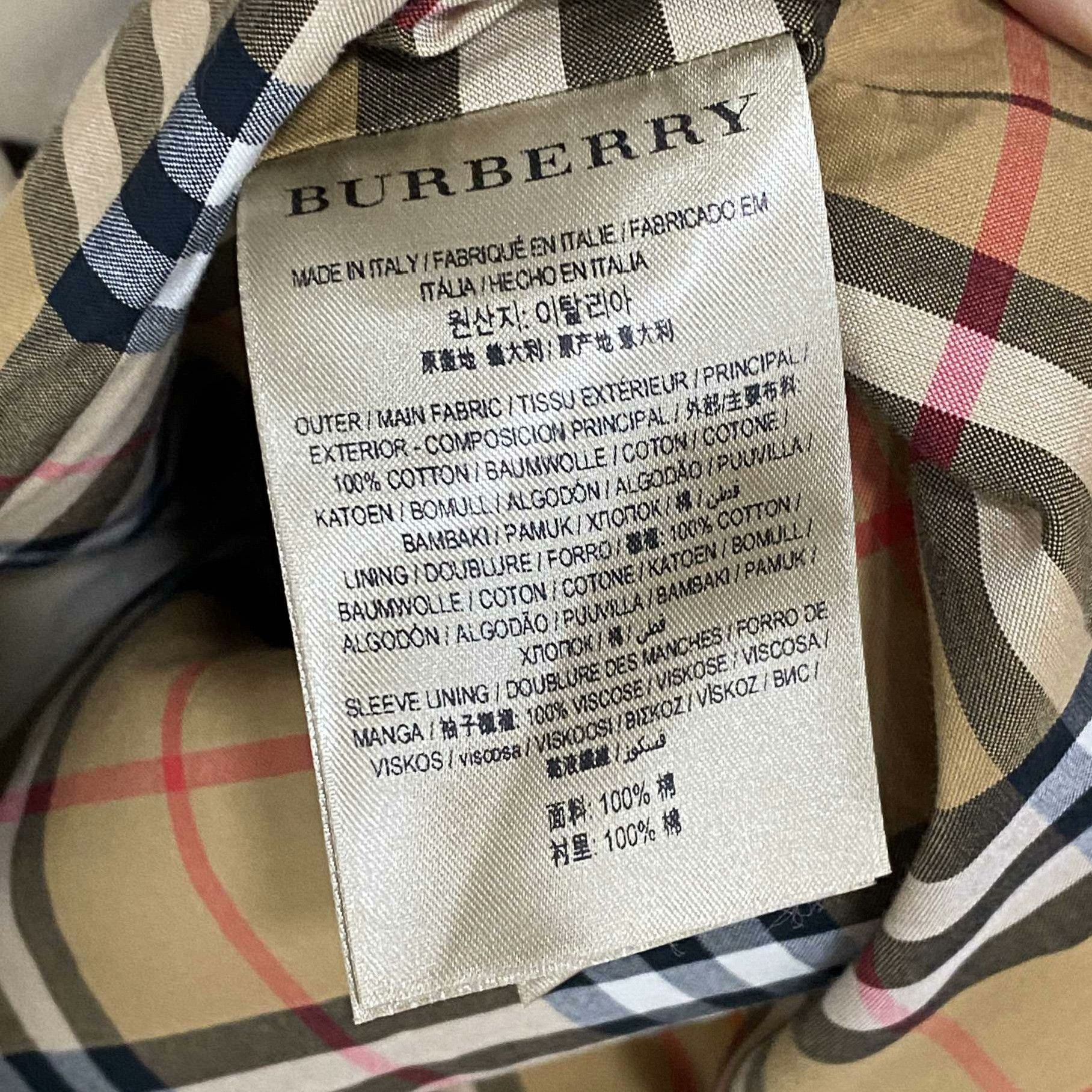 Burberry Burberry Coat M Women Size M / US 6-8 / IT 42-44 - 4 Thumbnail