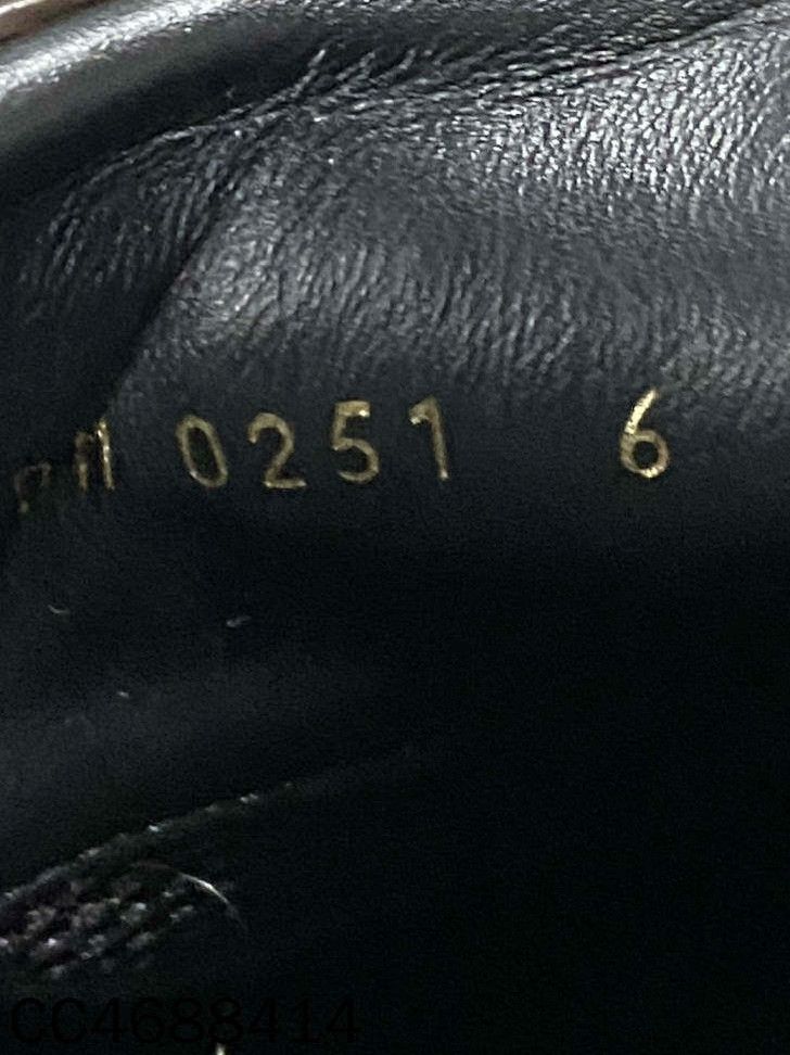 Louis Vuitton Louis Vuitton Retro Black Lowtop Sneakers 7.5 Men Size US 7.5 / EU 40-41 - 7 Thumbnail