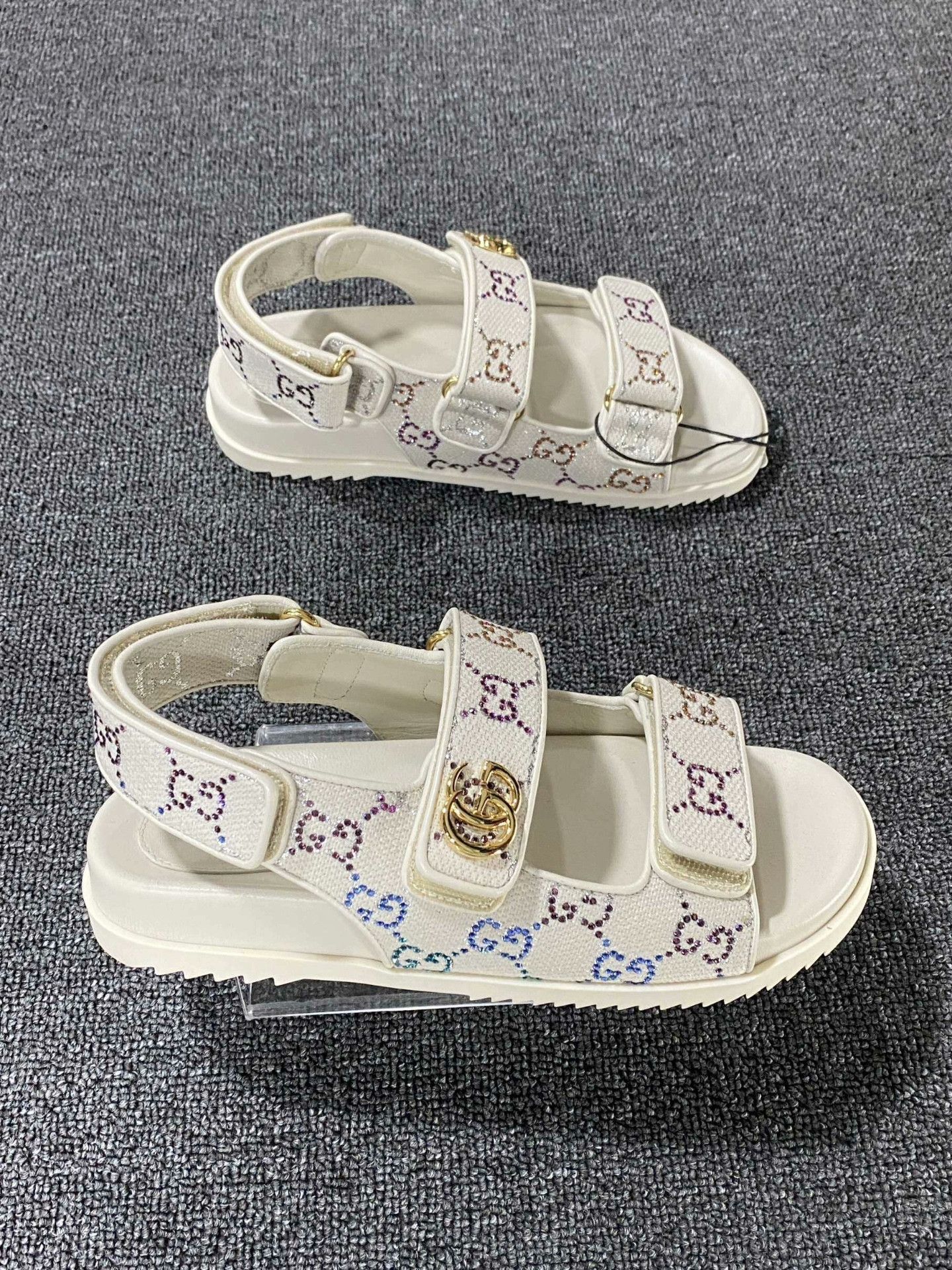 Gucci Gucci Sandals us_7 Women Size US 7 / IT 37 - 3 Thumbnail