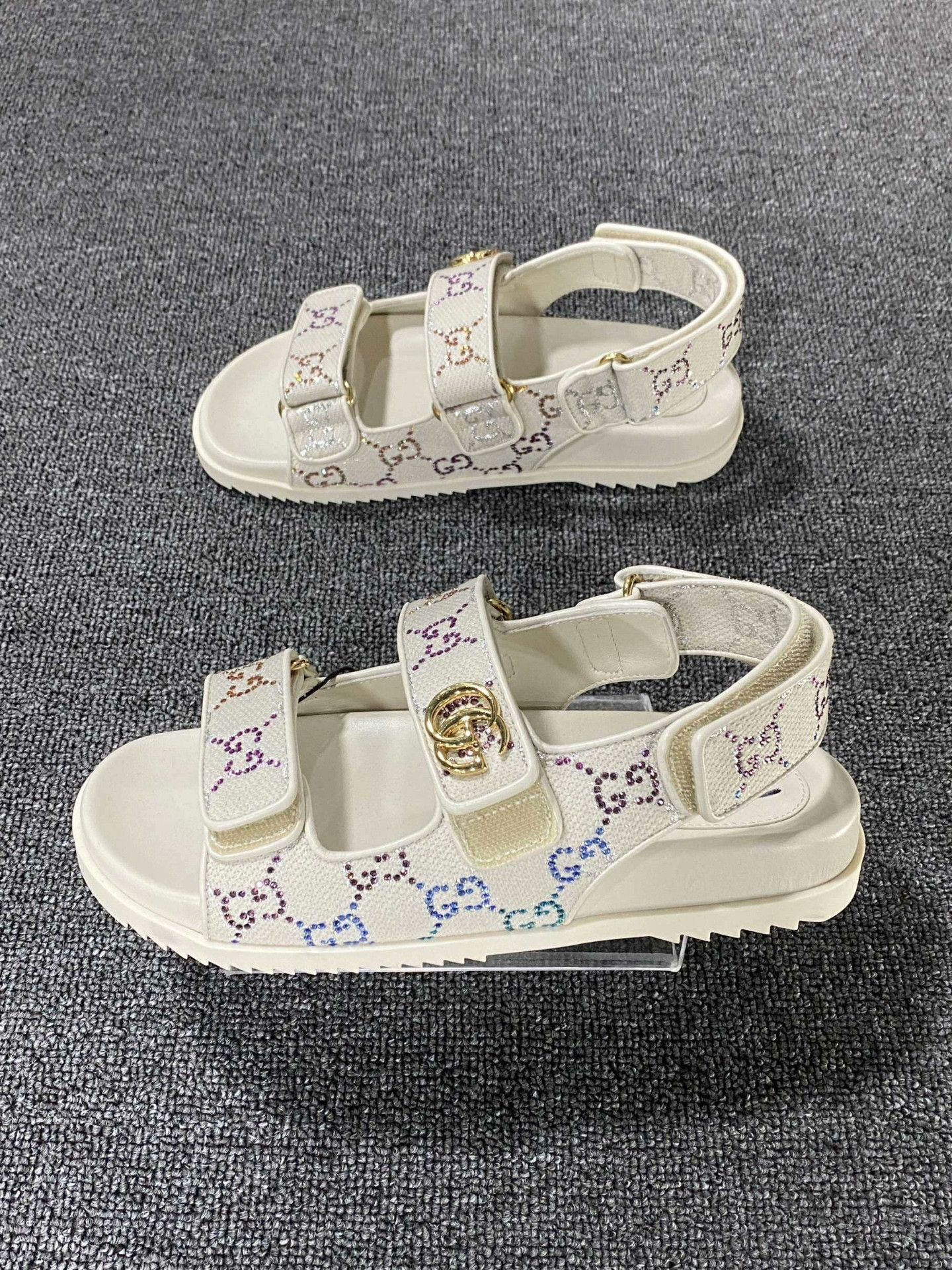 Gucci Gucci Sandals us_7 Women Size US 7 / IT 37 - 4 Thumbnail
