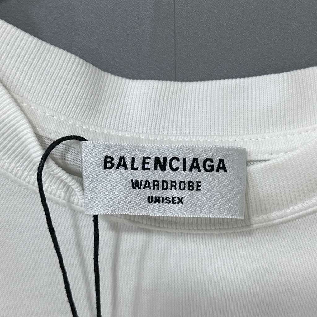 Balenciaga Balenciaga White T-Shirt xs Men Size US XS / EU 42 / 0 - 5 Thumbnail