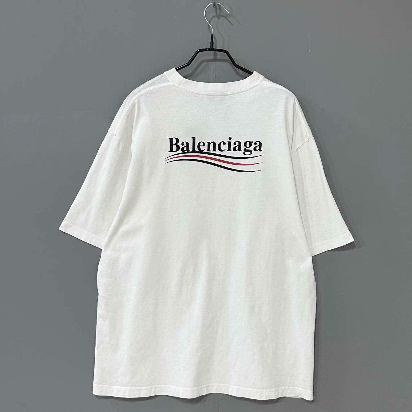 Balenciaga Balenciaga White T-Shirt xs Men Size US XS / EU 42 / 0 - 3 Thumbnail
