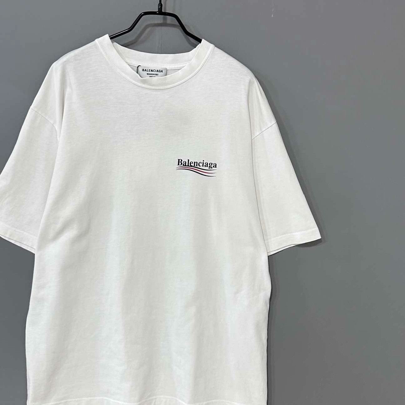 Balenciaga Balenciaga White T-Shirt xs Men Size US XS / EU 42 / 0 - 2 Thumbnail