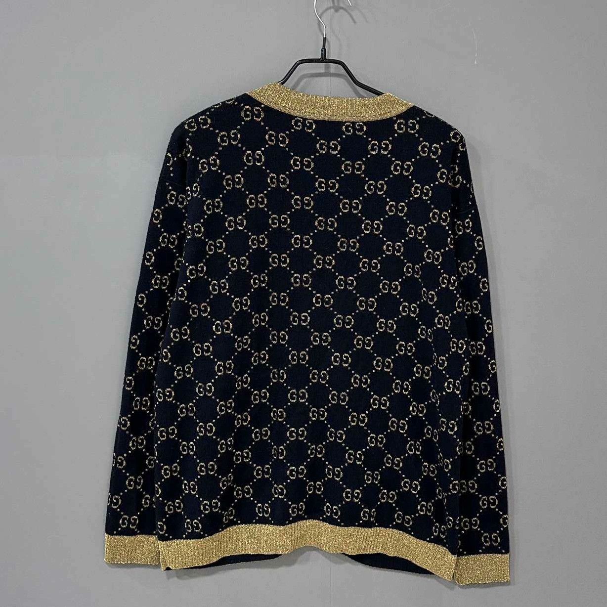 Gucci Gucci Gold Sweater M Women Size M / US 6-8 / IT 42-44 - 3 Thumbnail