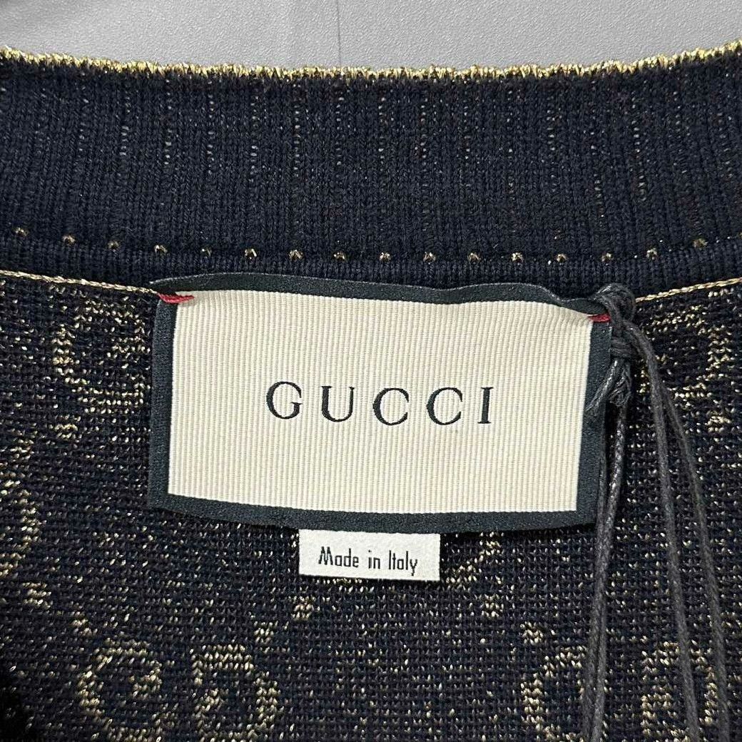 Gucci Gucci Gold Sweater M Women Size M / US 6-8 / IT 42-44 - 4 Thumbnail