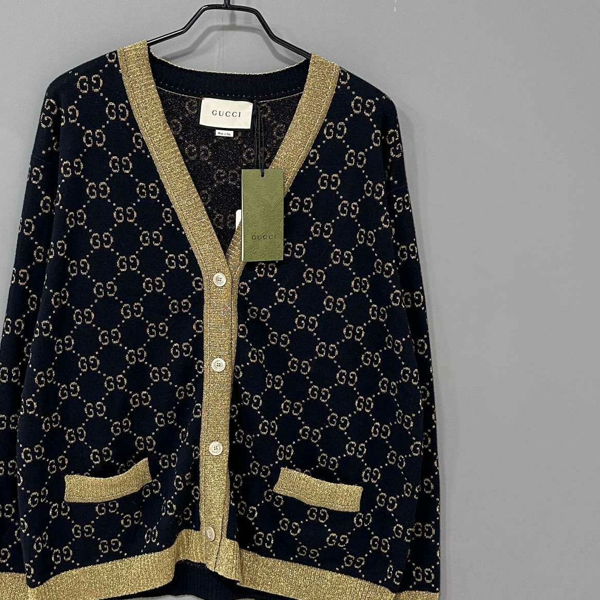 Gucci Gucci Gold Sweater M Women Size M / US 6-8 / IT 42-44 - 2 Thumbnail