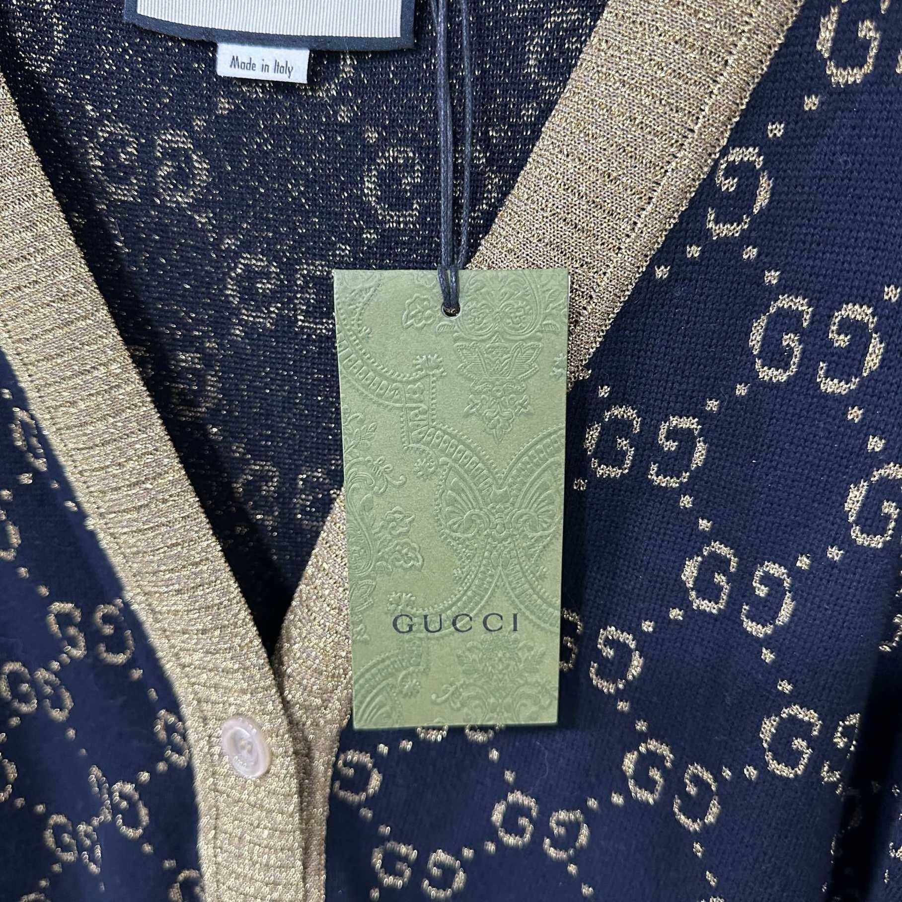 Gucci Gucci Gold Sweater M Women Size M / US 6-8 / IT 42-44 - 5 Thumbnail