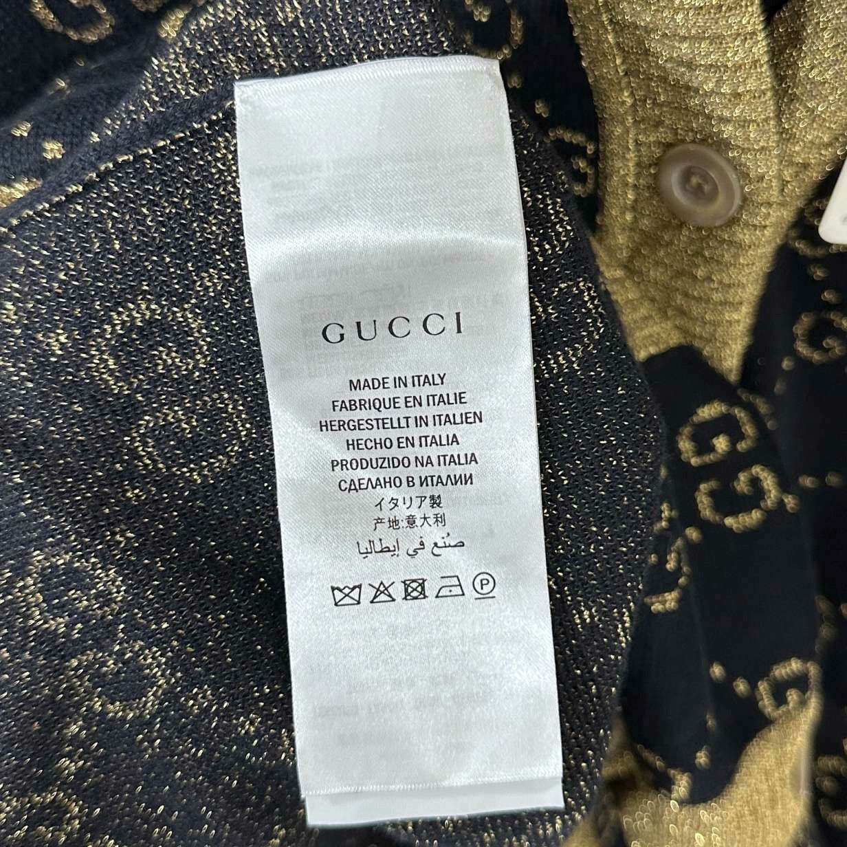 Gucci Gucci Gold Sweater M Women Size M / US 6-8 / IT 42-44 - 6 Thumbnail