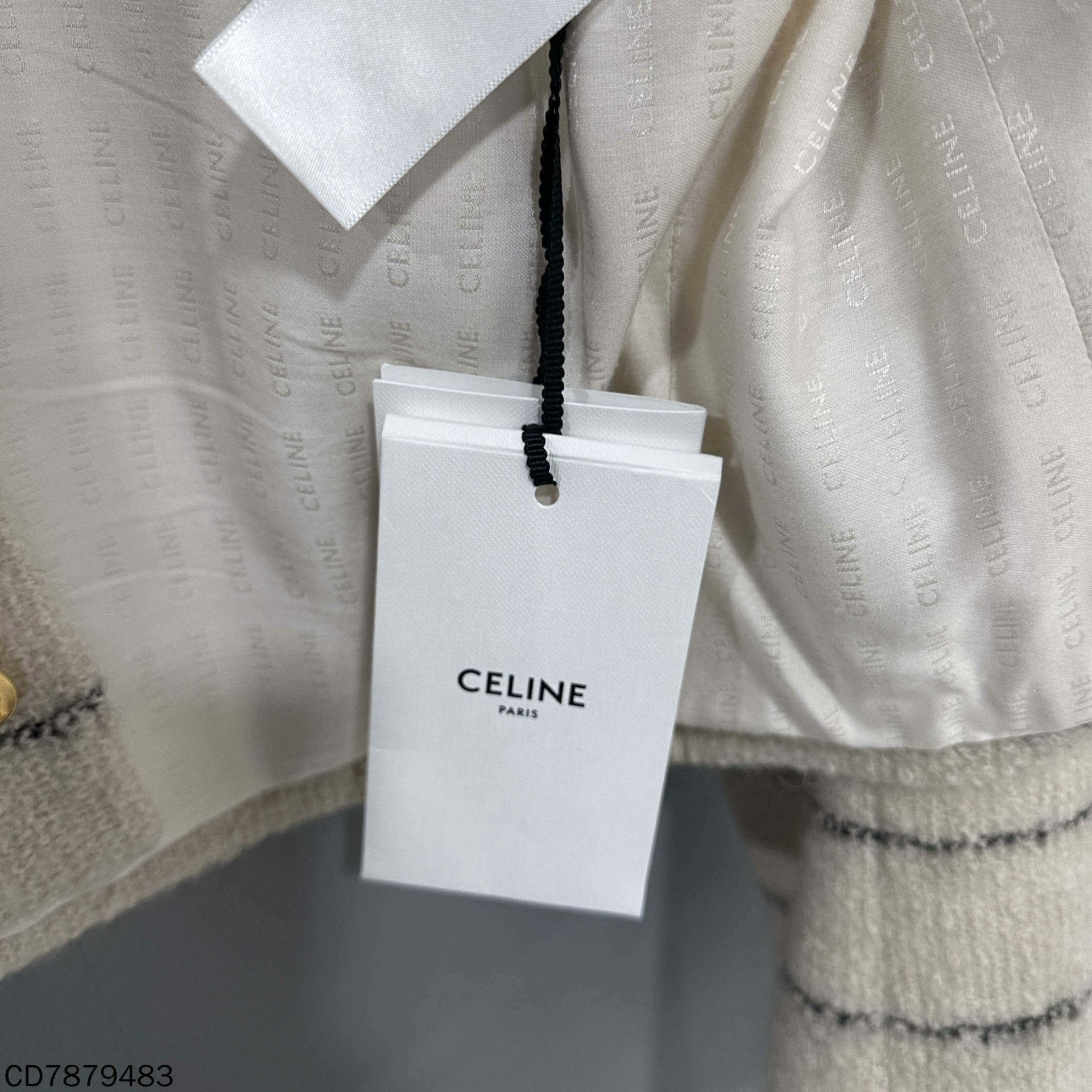 Celine Celine Striped Jacket XS Women Size XS / US 0-2 / IT 36-38 - 6 Thumbnail
