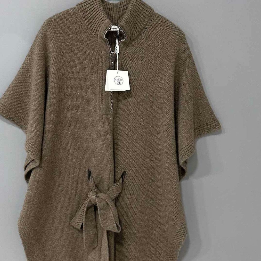 Hermes Hermes Coat it_38 Women Size XS / US 0-2 / IT 36-38 - 2 Thumbnail
