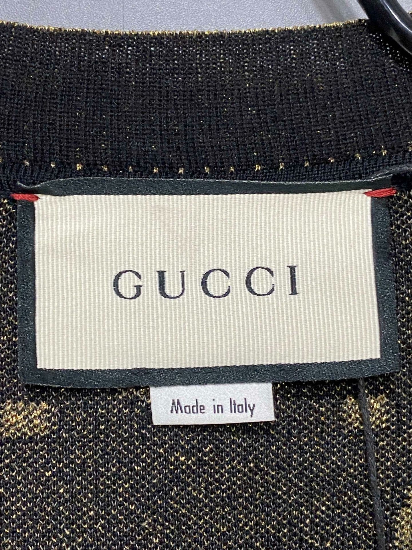 Gucci Gucci Knit Black Sweater m Men Size US M / EU 48-50 / 2 - 5 Thumbnail