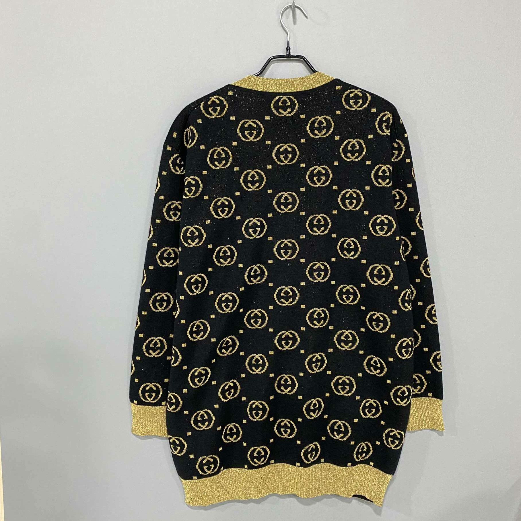 Gucci Gucci Knit Black Sweater m Men Size US M / EU 48-50 / 2 - 3 Thumbnail