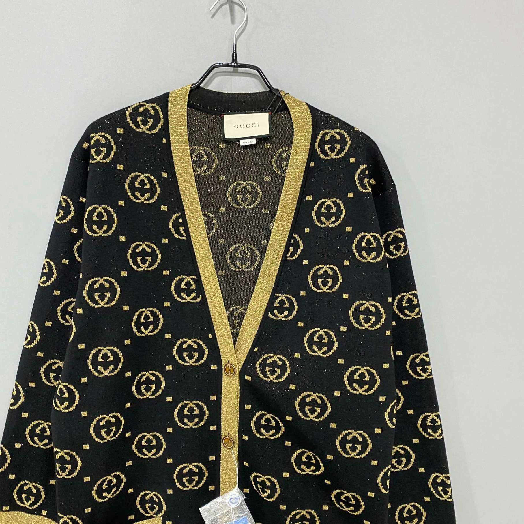 Gucci Gucci Knit Black Sweater m Men Size US M / EU 48-50 / 2 - 2 Thumbnail