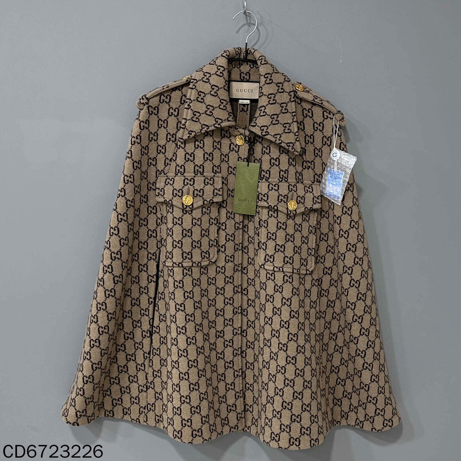 Gucci Gucci Gold Jacket M Women Size M / US 6-8 / IT 42-44 - 3 Thumbnail
