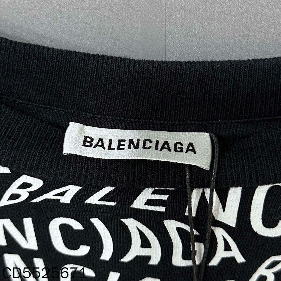 Balenciaga Balenciaga Retro T-Shirt s Men Size US S / EU 44-46 / 1 - 4 Thumbnail