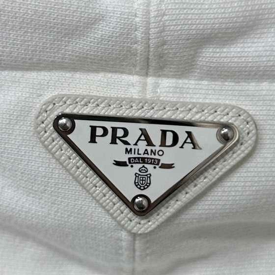 Prada Prada Retro Printed Hoodie l Men Size US L / EU 52-54 / 3 - 6 Thumbnail
