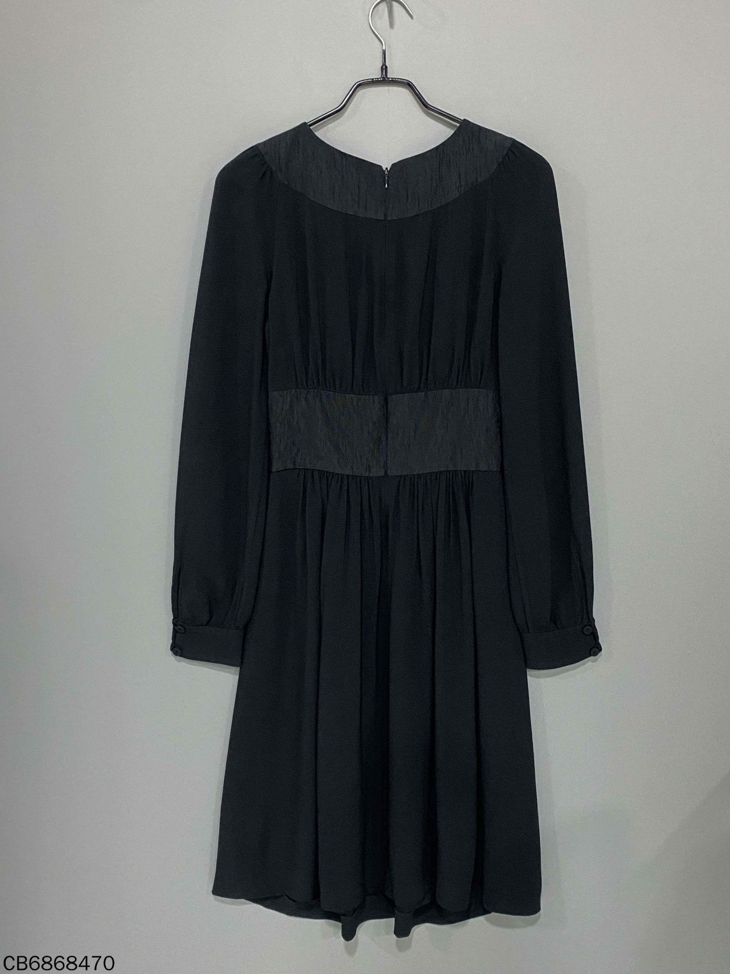 Prada Prada Black Dress L Women Size L / US 10 / IT 46 - 4 Thumbnail