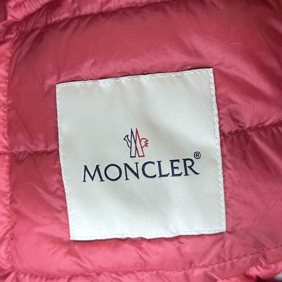 Moncler Moncler Down Red Down Jacket S Women Size S / US 4 / IT 40 - 8 Thumbnail