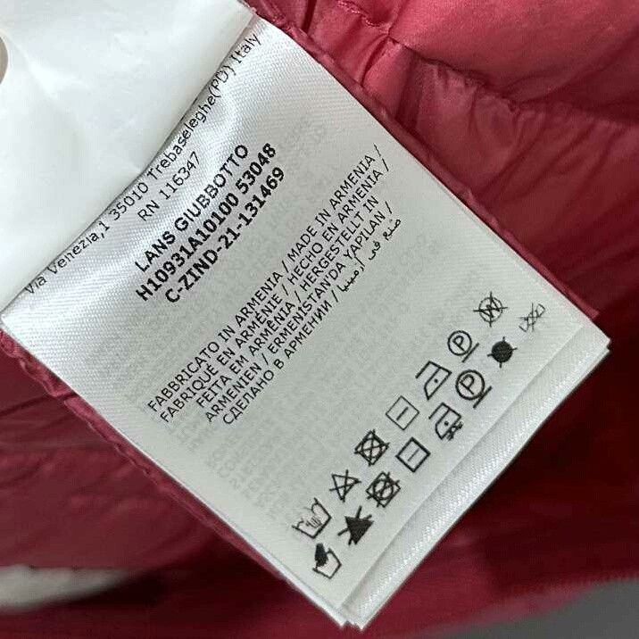 Moncler Moncler Down Red Down Jacket S Women Size S / US 4 / IT 40 - 6 Thumbnail