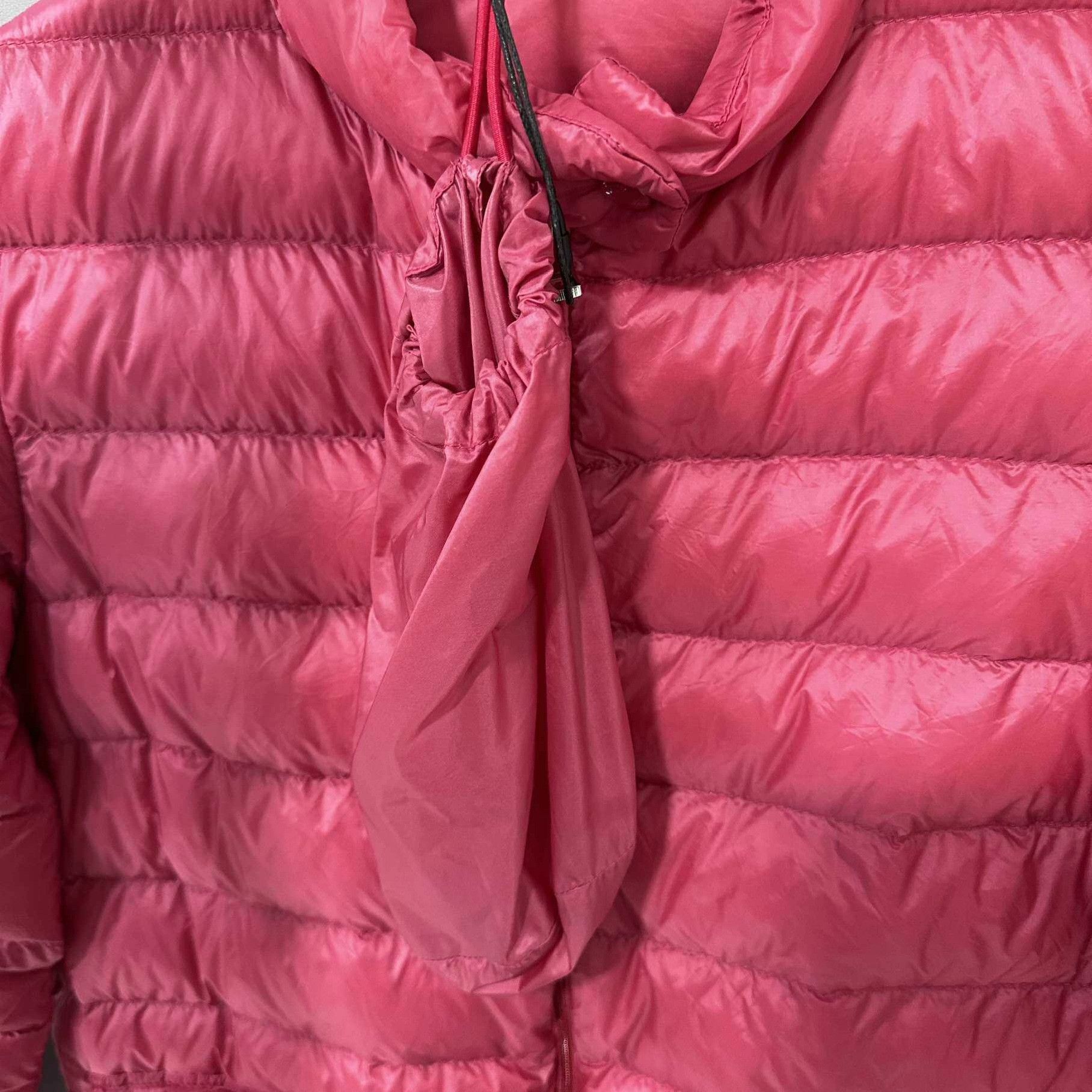 Moncler Moncler Down Red Down Jacket S Women Size S / US 4 / IT 40 - 5 Thumbnail