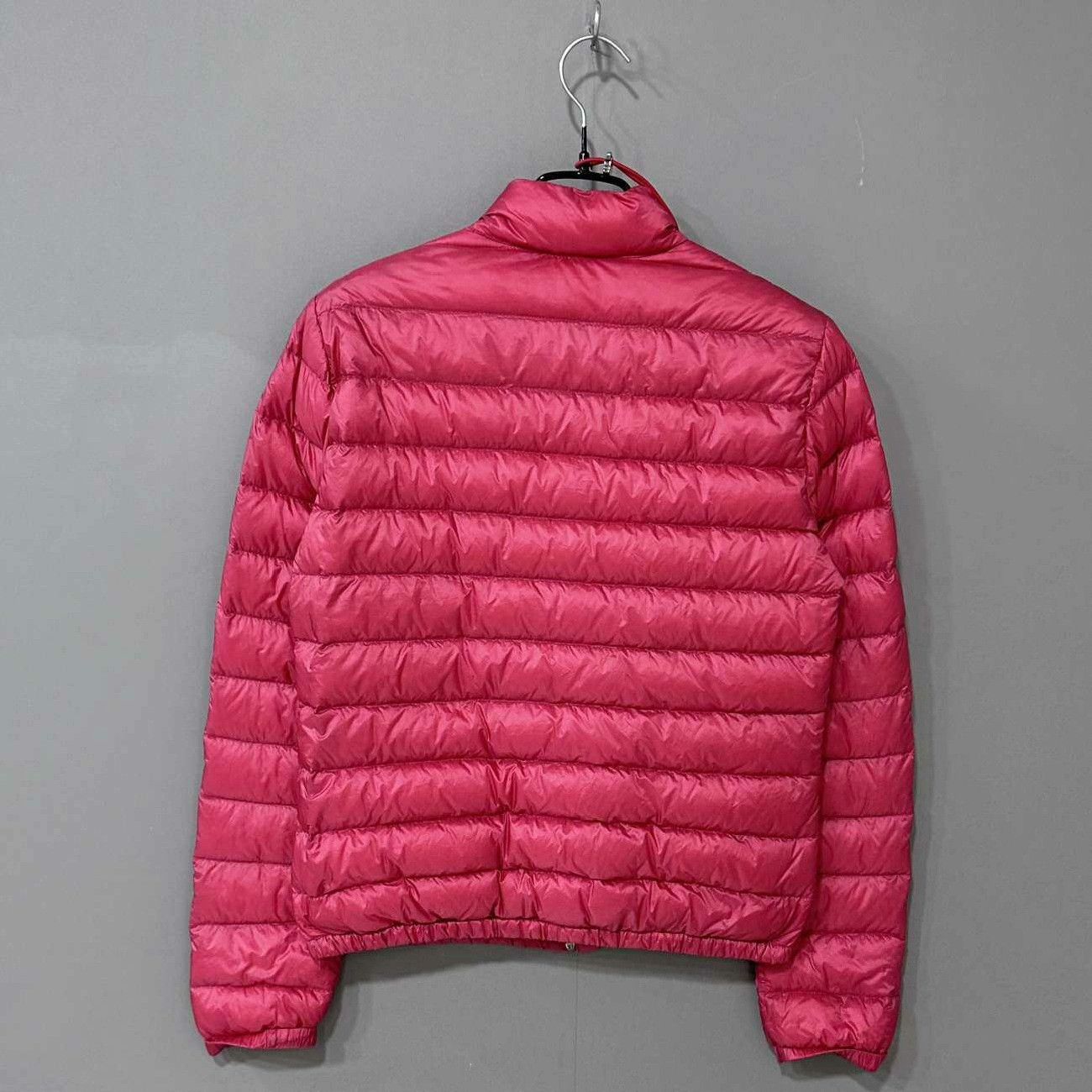 Moncler Moncler Down Red Down Jacket S Women Size S / US 4 / IT 40 - 3 Thumbnail