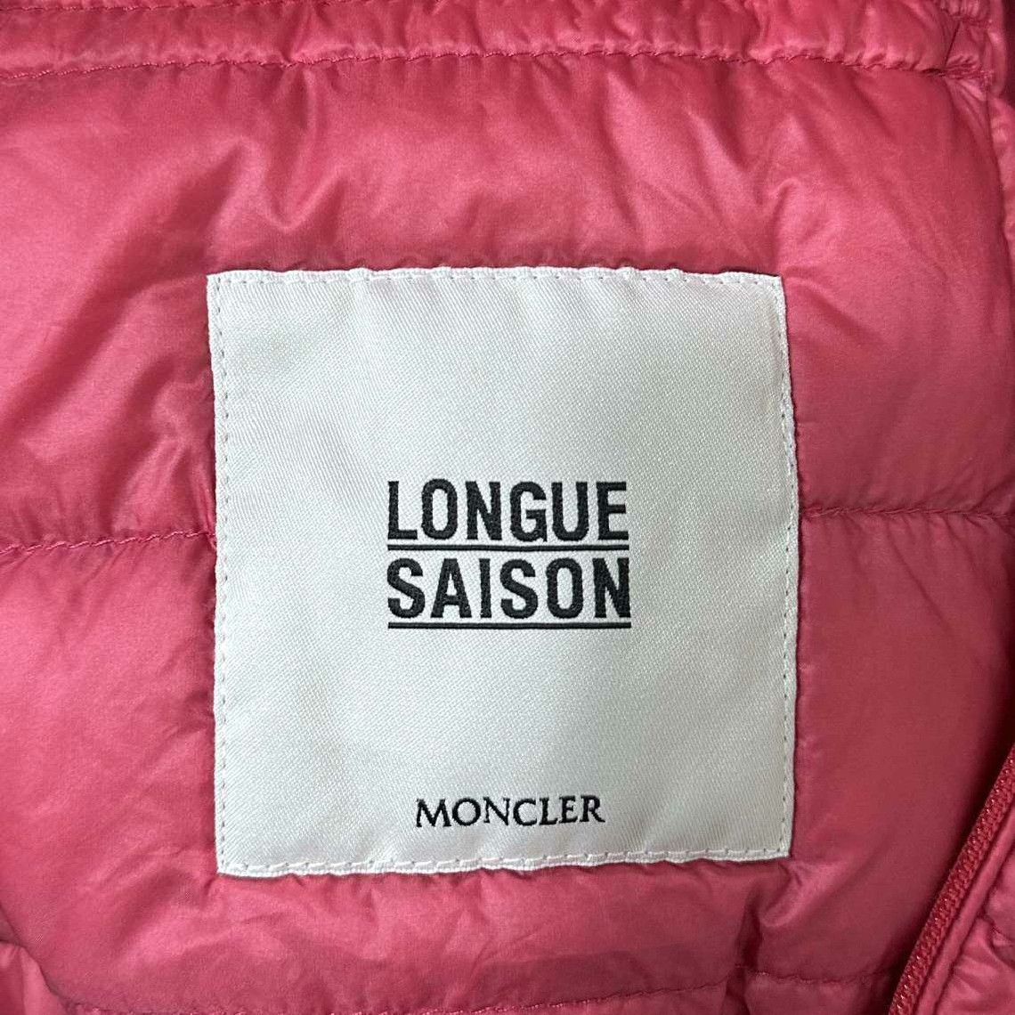 Moncler Moncler Down Red Down Jacket S Women Size S / US 4 / IT 40 - 7 Thumbnail