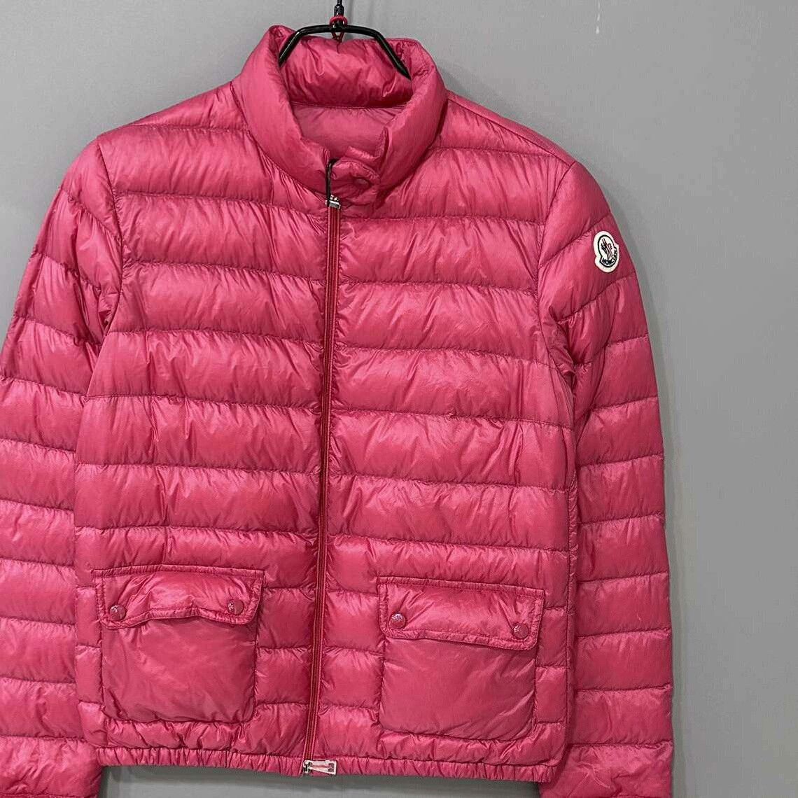 Moncler Moncler Down Red Down Jacket S Women Size S / US 4 / IT 40 - 2 Thumbnail