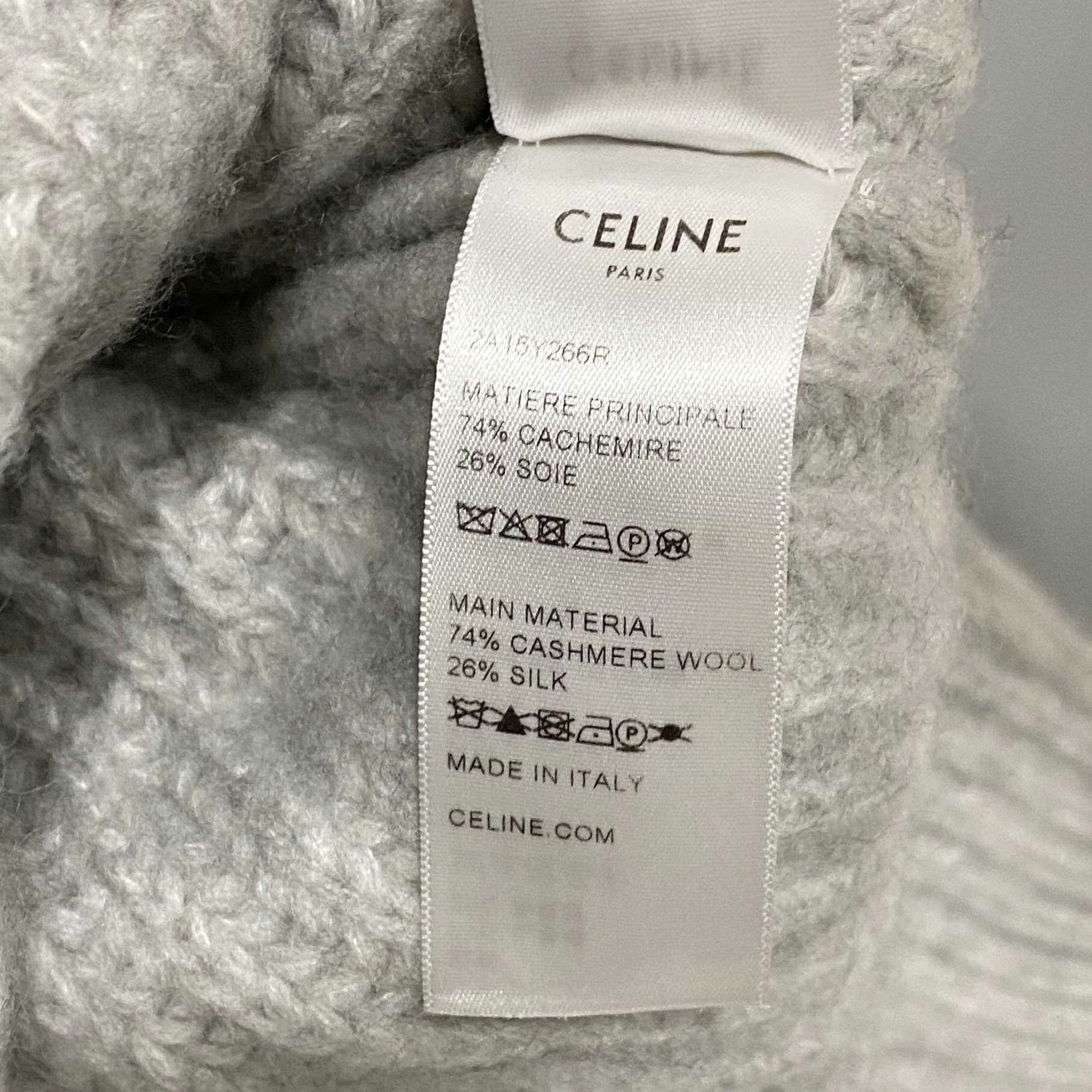 Celine Celine Knit Sweater M Women Size M / US 6-8 / IT 42-44 - 5 Thumbnail