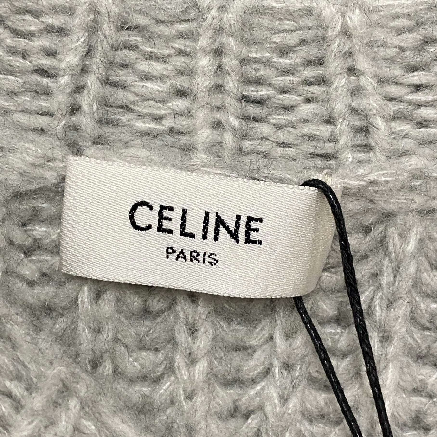 Celine Celine Knit Sweater M Women Size M / US 6-8 / IT 42-44 - 4 Thumbnail