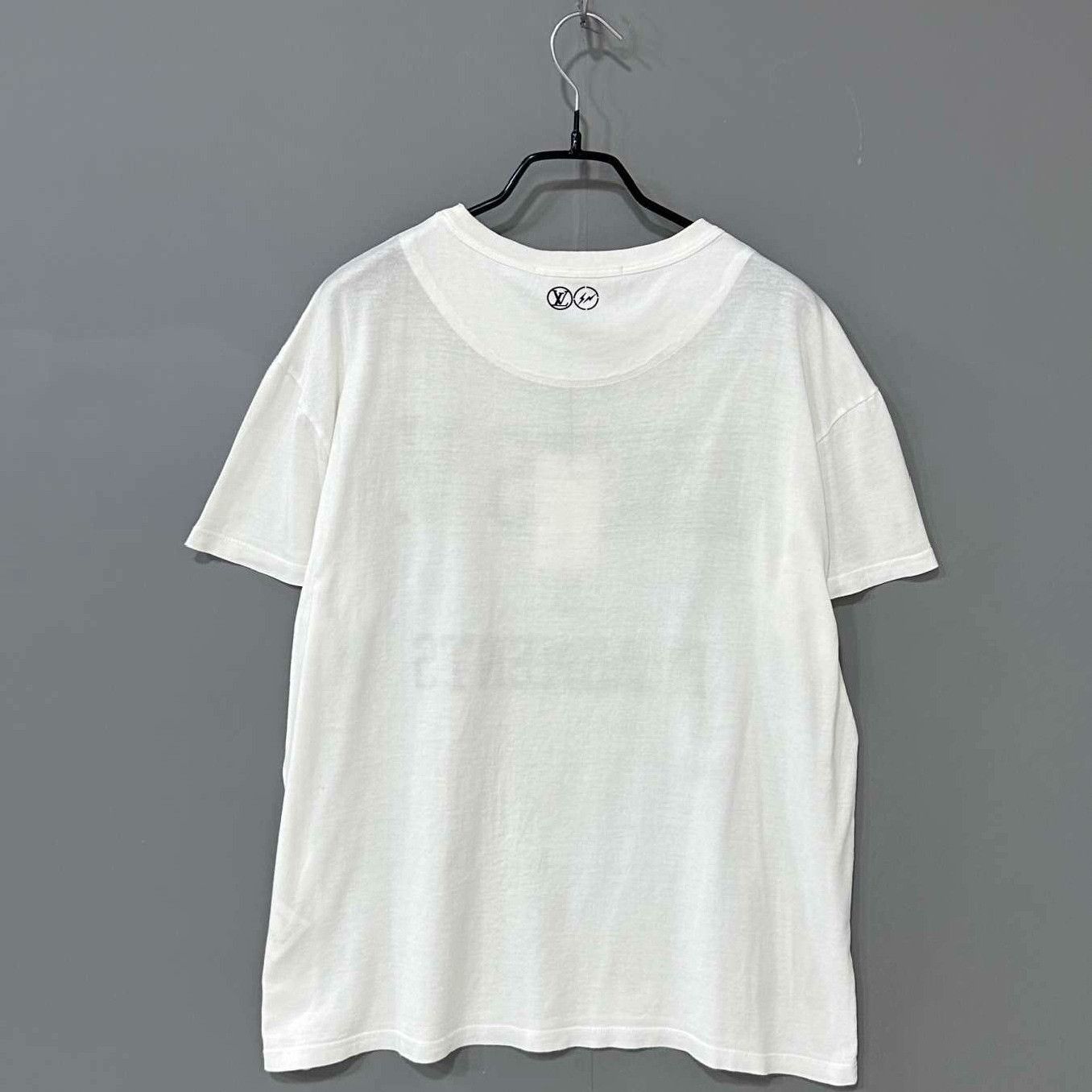 Louis Vuitton Louis Vuitton Collab White T-Shirt s Men Size US S / EU 44-46 / 1 - 3 Thumbnail