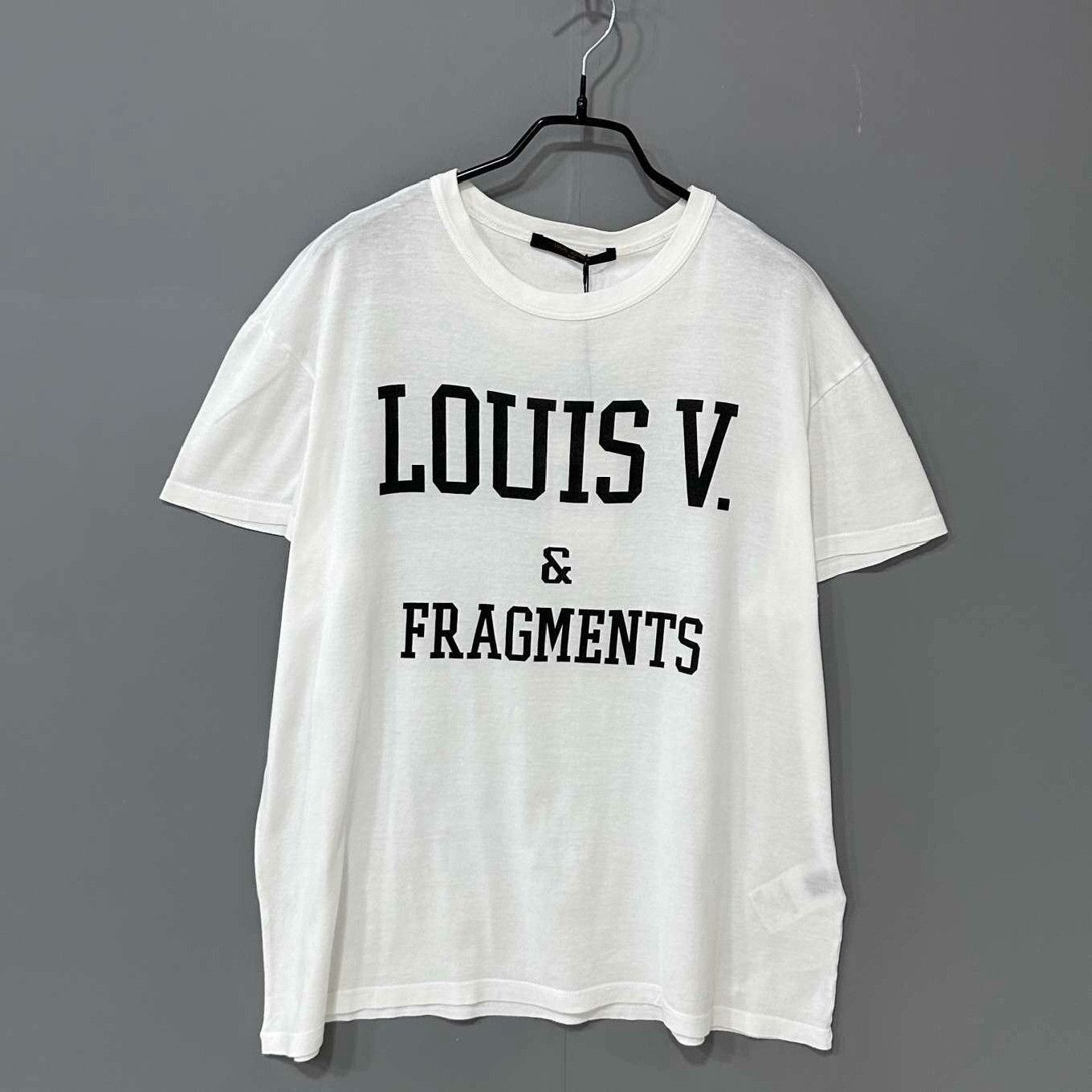 Louis Vuitton Louis Vuitton Collab White T-Shirt s Men Size US S / EU 44-46 / 1 - 2 Thumbnail