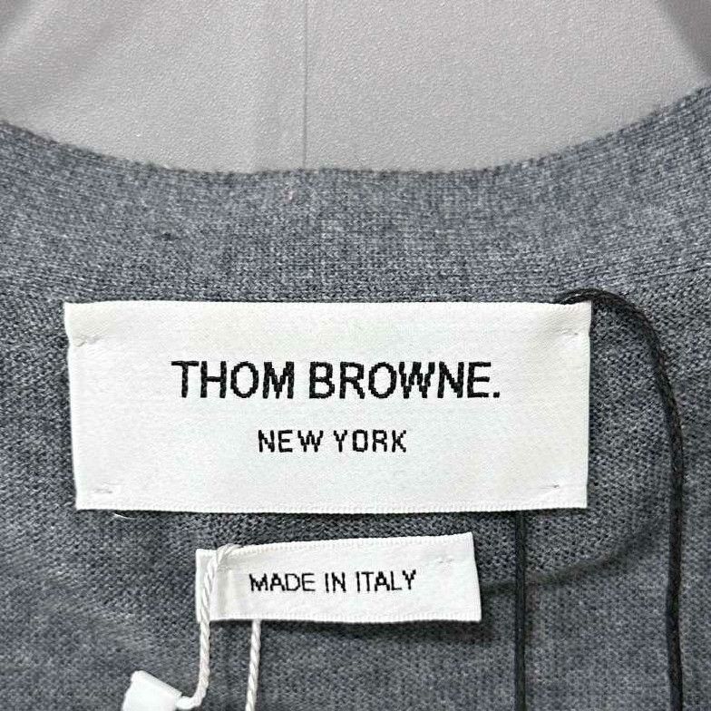 Thom Browne Thom Browne Wool Striped Brown Sweater m Men Size US M / EU 48-50 / 2 - 6 Thumbnail