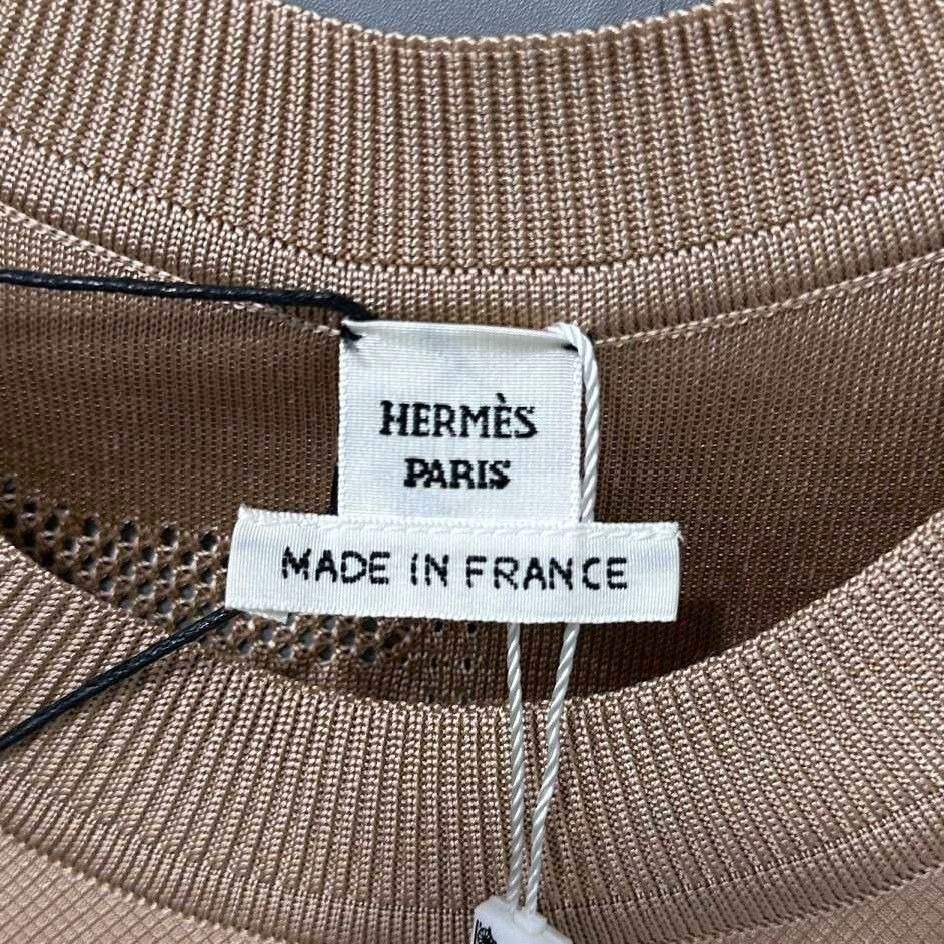 Hermes Hermes Silk Tank Top S Women Size S / US 4 / IT 40 - 6 Thumbnail