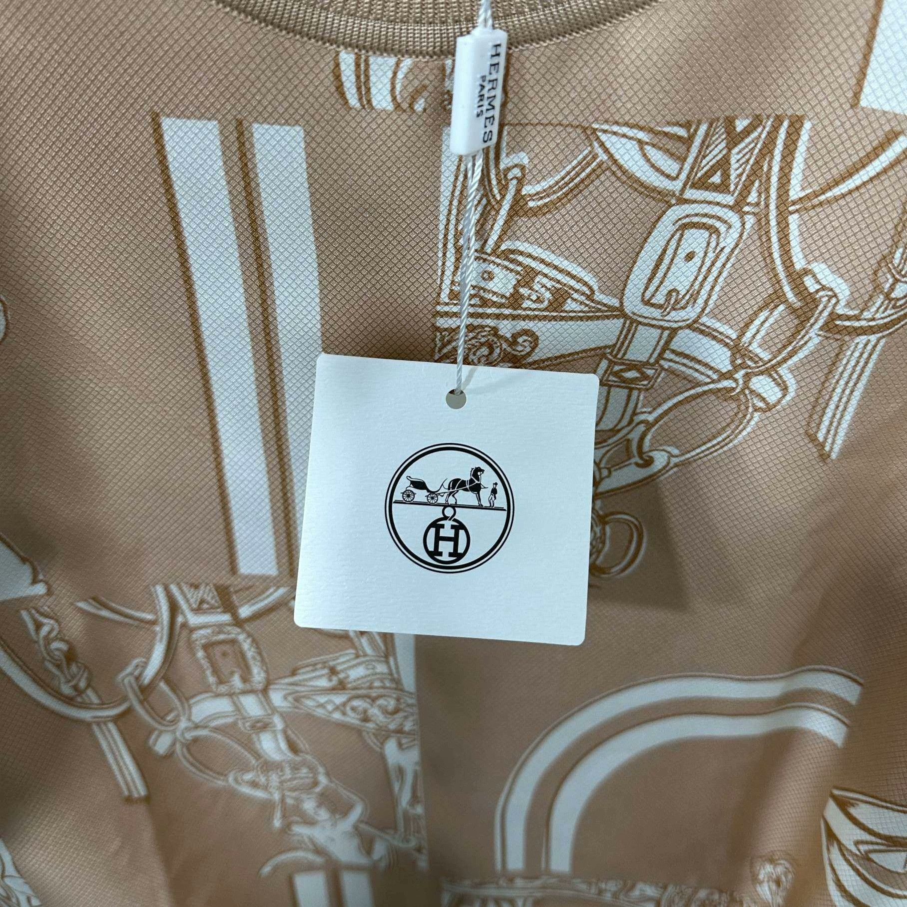 Hermes Hermes Silk Tank Top S Women Size S / US 4 / IT 40 - 4 Thumbnail