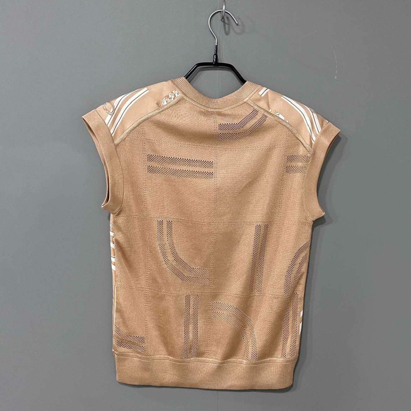 Hermes Hermes Silk Tank Top S Women Size S / US 4 / IT 40 - 3 Thumbnail