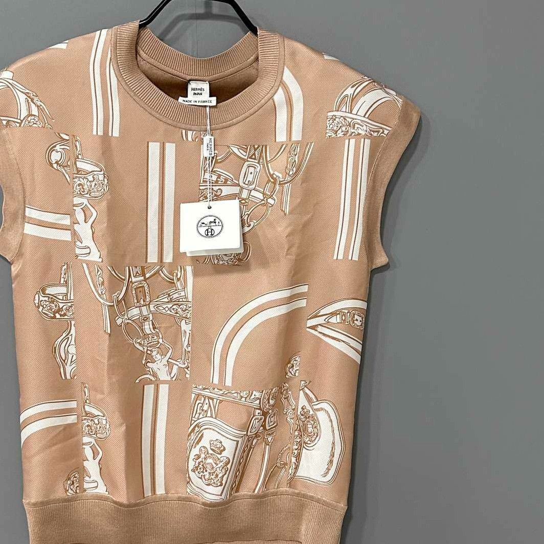 Hermes Hermes Silk Tank Top S Women Size S / US 4 / IT 40 - 2 Thumbnail