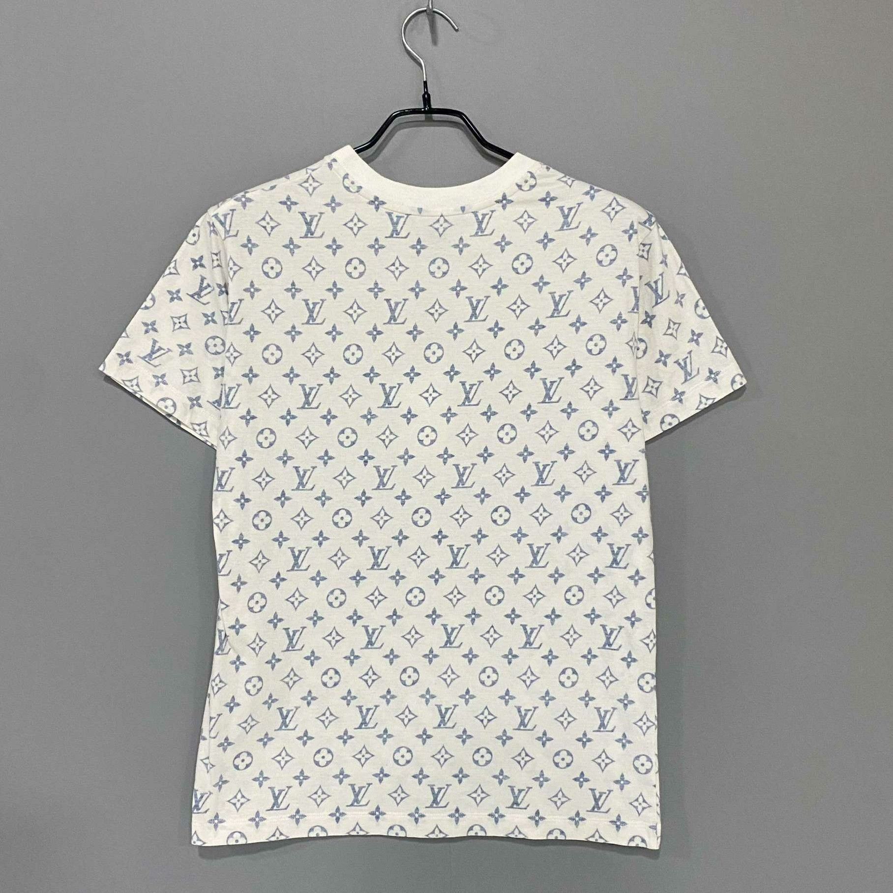Louis Vuitton Louis Vuitton Black T-Shirt m Men Size US M / EU 48-50 / 2 - 2 Thumbnail