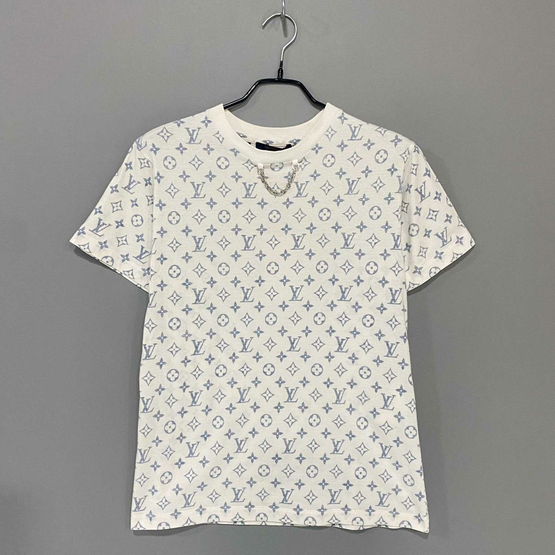 Louis Vuitton Louis Vuitton Black T-Shirt m Men Size US M / EU 48-50 / 2 - 3 Thumbnail