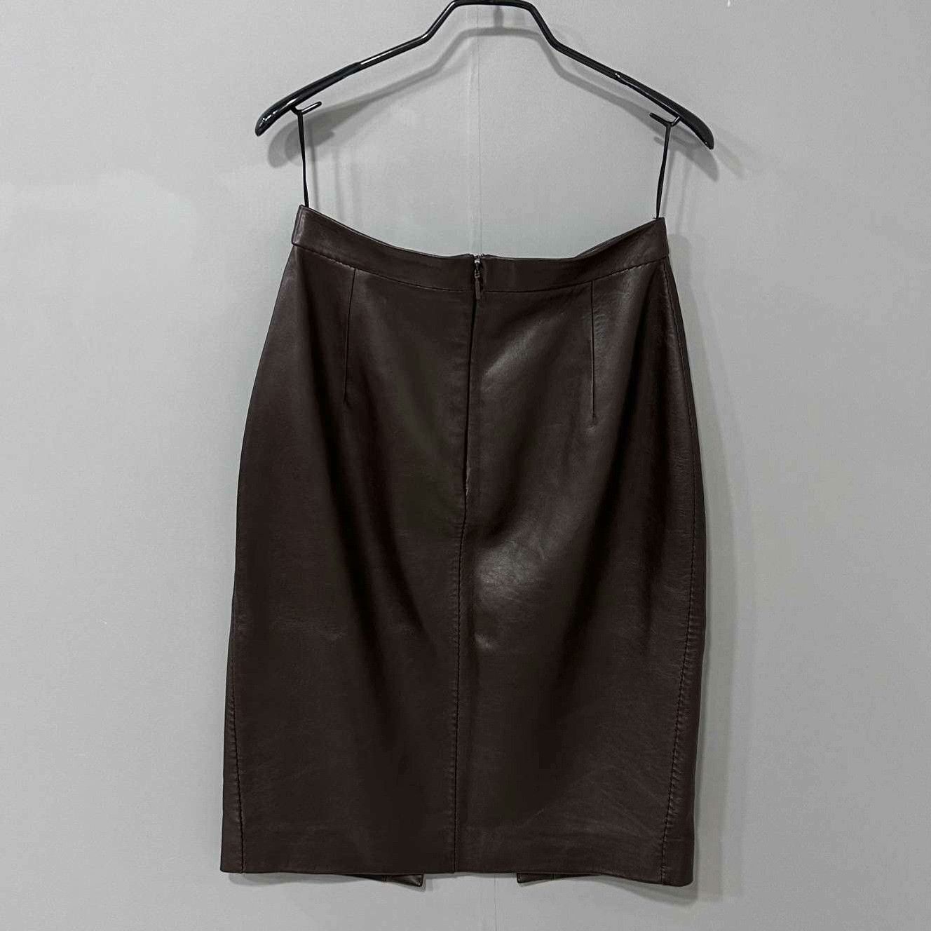 Saint Laurent Paris Saint Laurent Paris Black Skirt 28 Women Size 28" / US 6 / IT 42 - 2 Thumbnail