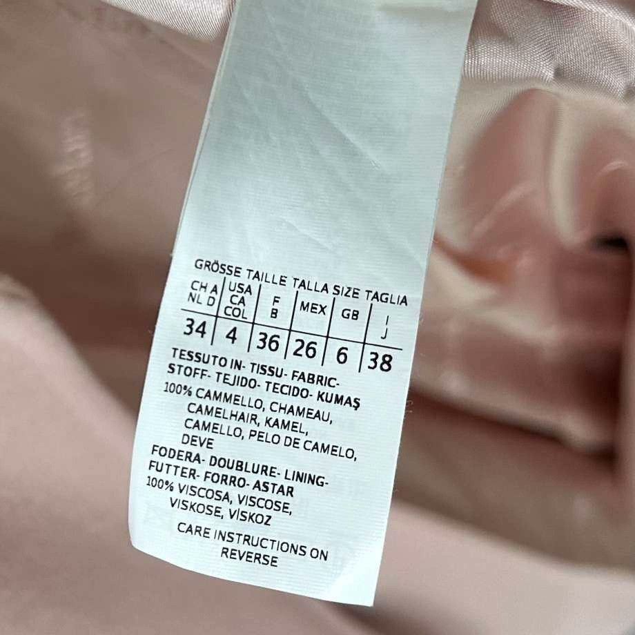 Max Mara Max Mara Pink Coat it_38 Women Size XS / US 0-2 / IT 36-38 - 4 Thumbnail