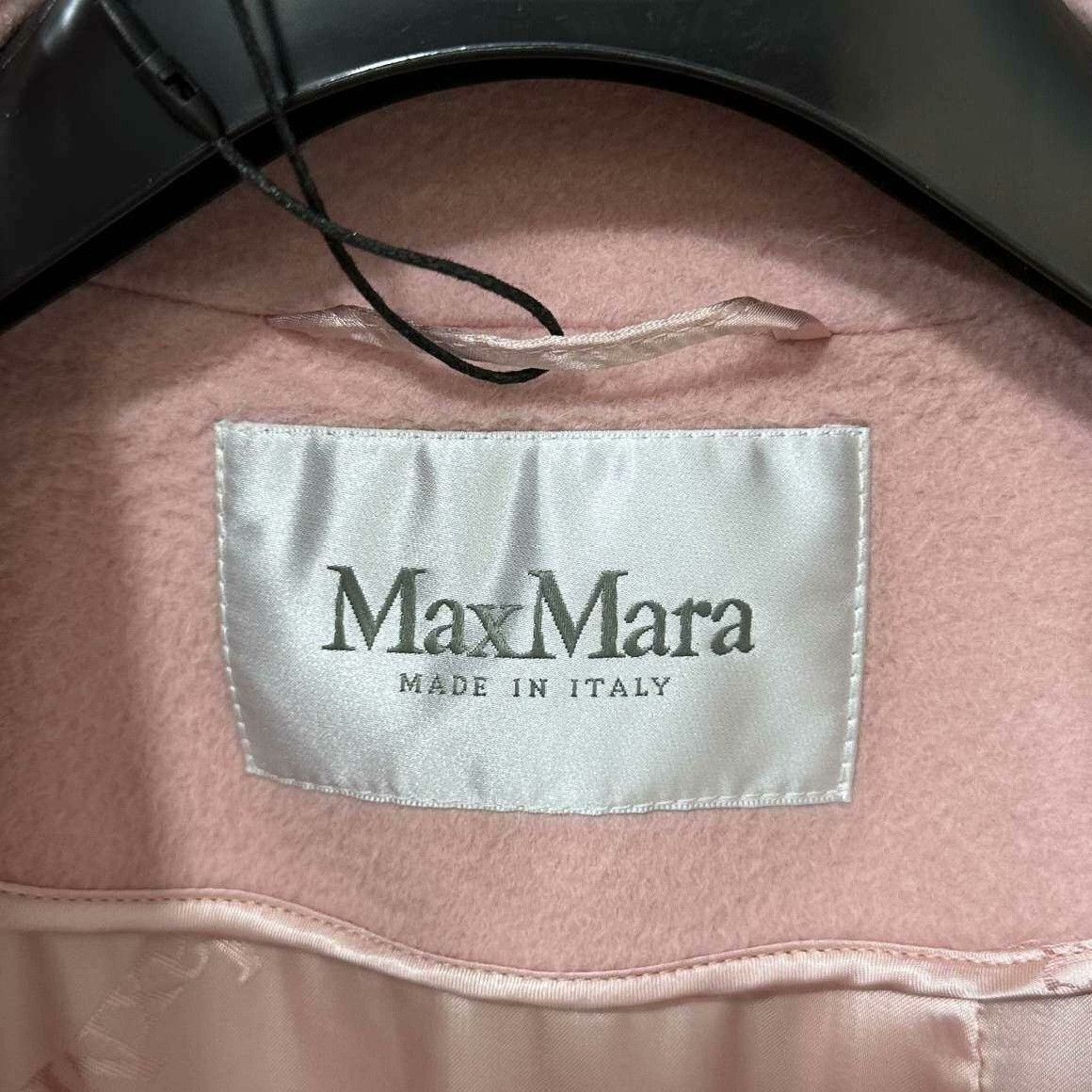 Max Mara Max Mara Pink Coat it_38 Women Size XS / US 0-2 / IT 36-38 - 5 Thumbnail