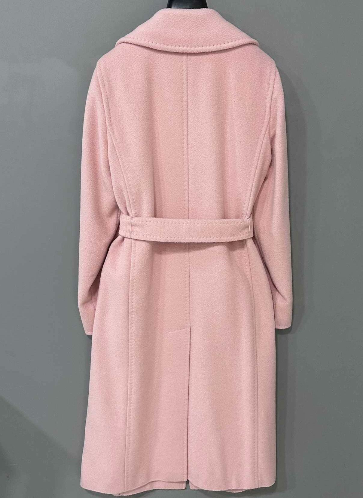Max Mara Max Mara Pink Coat it_38 Women Size XS / US 0-2 / IT 36-38 - 3 Thumbnail