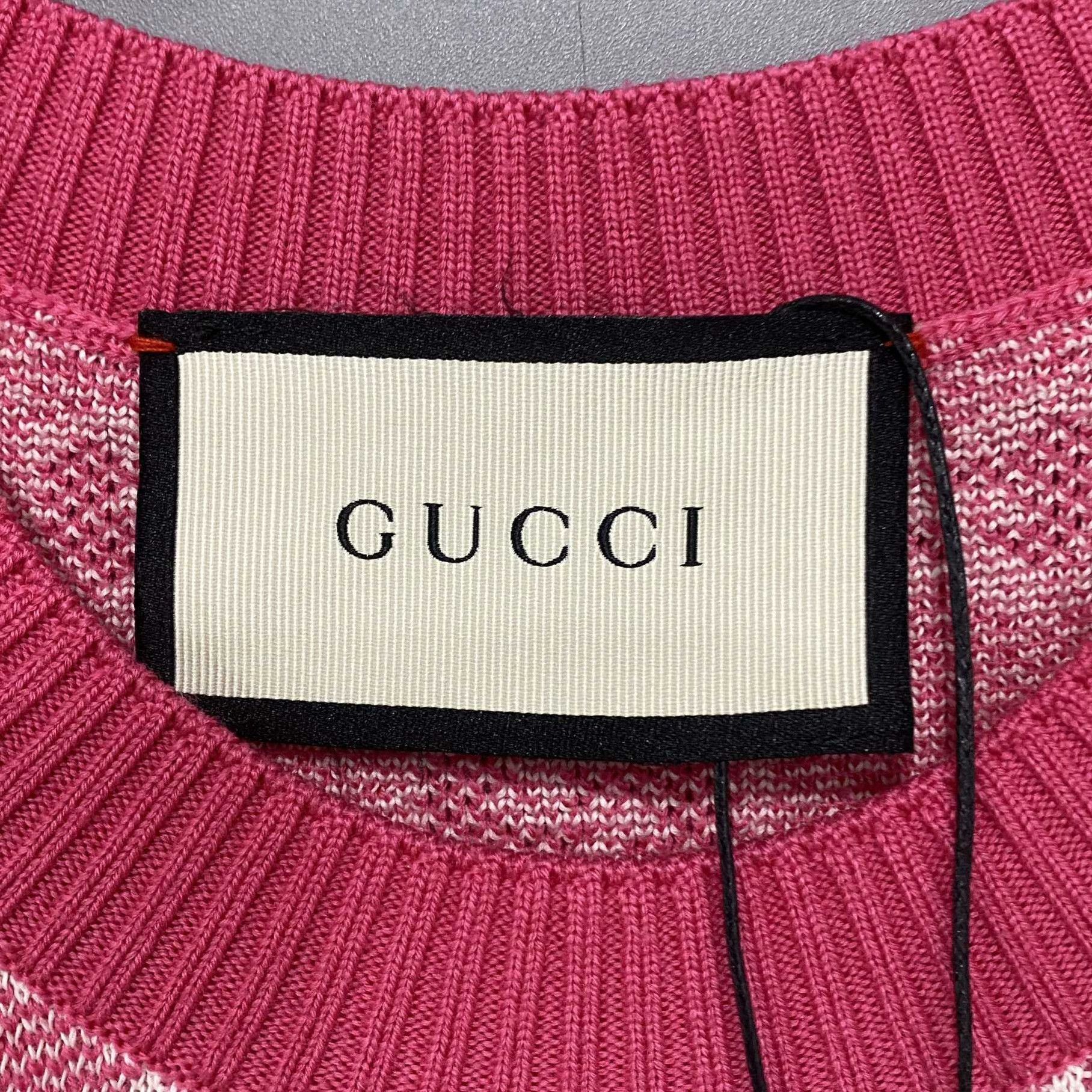 Gucci Gucci Retro Pink Dress M Women Size M / US 6-8 / IT 42-44 - 5 Thumbnail